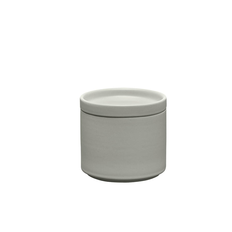 Blomus Pilar Storage Canister, 1.75 Cup, Mirage Grey