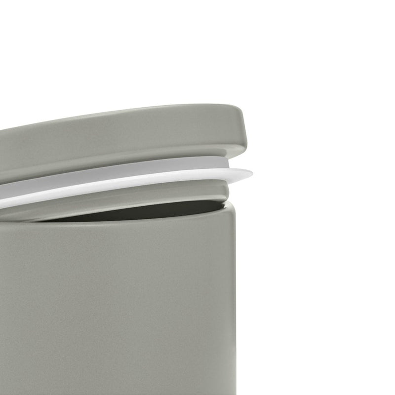 Blomus Pilar Storage Canister, 1.75 Cup, Pewter