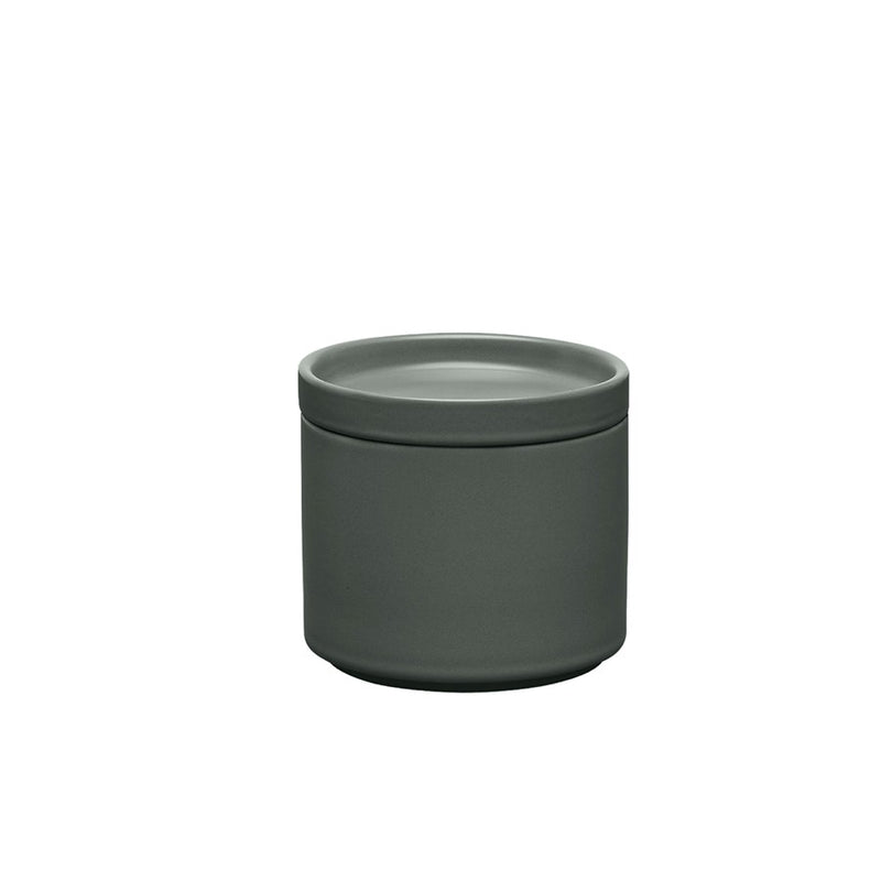 Blomus Pilar Storage Canister, 1.75 Cup, Agave Green
