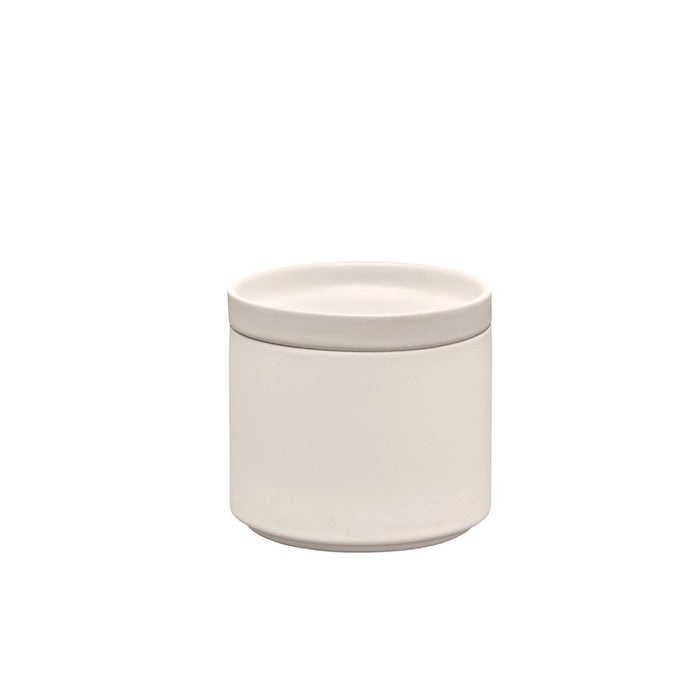 Blomus Pilar Storage Canister/4.25 Cup, Moonbeam/Cream - 64788