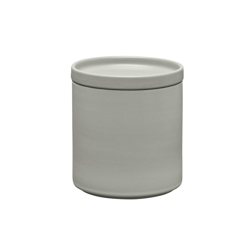 Blomus Pilar Storage Canister, 4.25 Cup, Mirage Grey