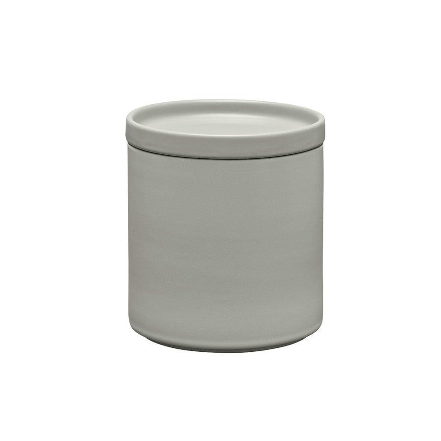 Blomus Pilar Storage Canister/4.25 Cup, Mirage Grey - 64789