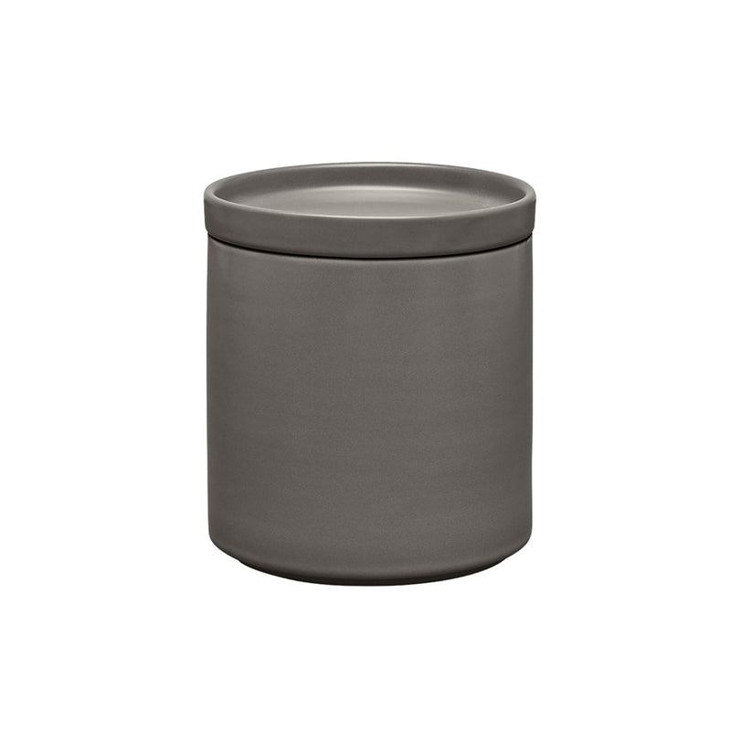 Blomus Pilar Storage Canister, 4.25 Cup, Pewter