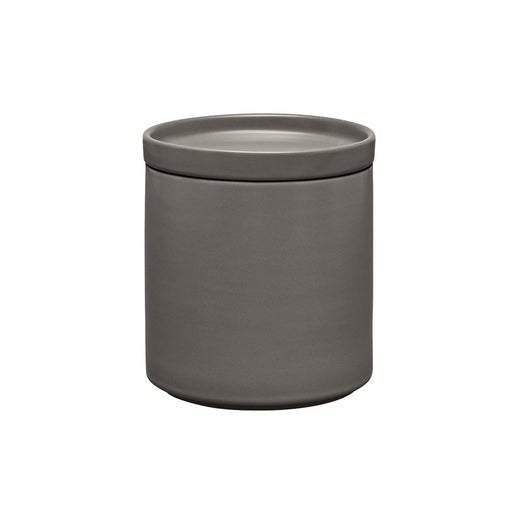 Blomus Pilar Storage Canister/4.25 Cup, Pewter - 64790