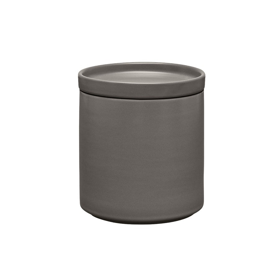 Blomus Pilar Storage Canister/4.25 Cup, Pewter - 64790