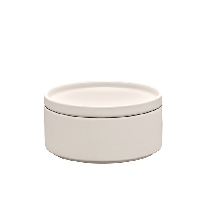 Blomus Pilar Storage Canister/2.75 Cup, Moonbeam/Cream - 64792
