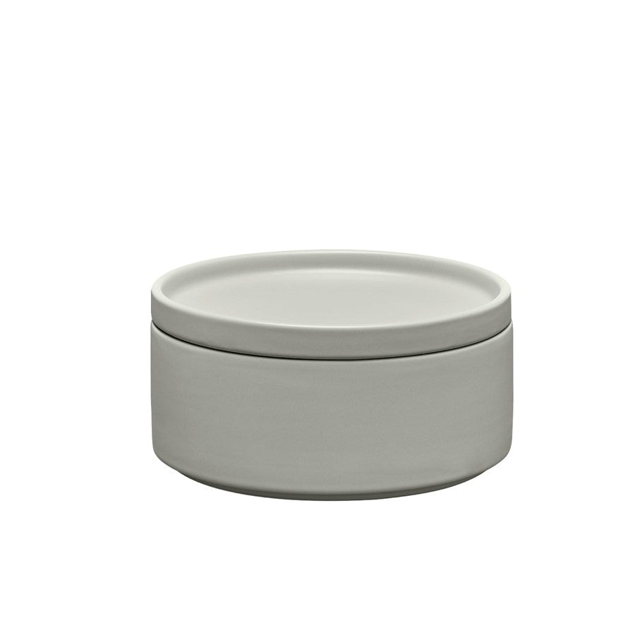 Blomus Pilar Storage Canister/2.75 Cup, Mirage Grey - 64793