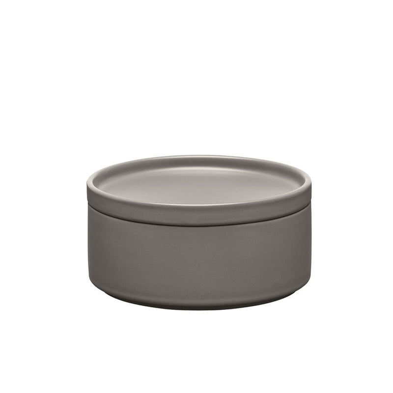 Blomus Pilar Storage Canister, 2.75 Cup, Pewter