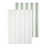 Blomus Taulo Organic Cotton Tea Towels/Set Of 2, Desert Sage Stripes