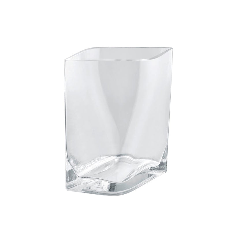 Blomus Duasis Sculptural Glass Vase, Small