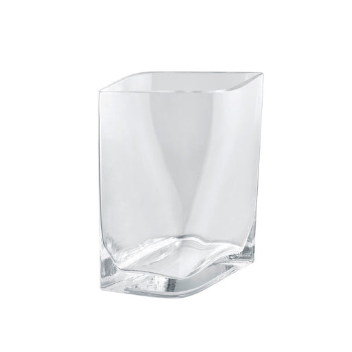 Blomus Duasis Sculptural Glass Vase, Small