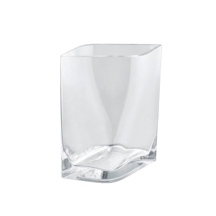 Blomus Duasis Sculptural Glass Vase, Small