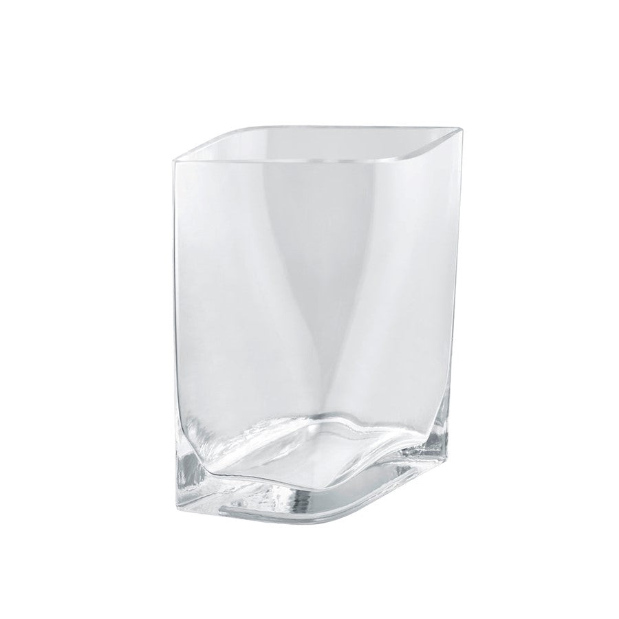 Blomus Duasis Sculptural Glass Vase, Small