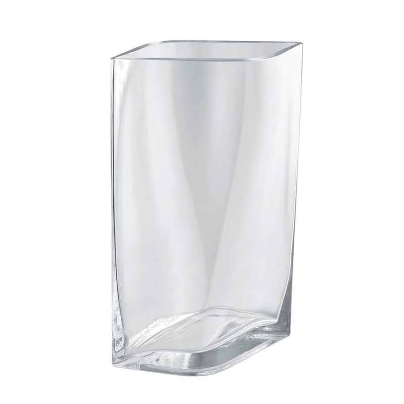 Blomus Duasis Sculptural Glass Vase, Medium