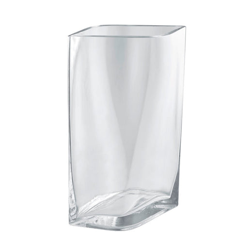 Blomus Duasis Sculptural Glass Vase, Medium