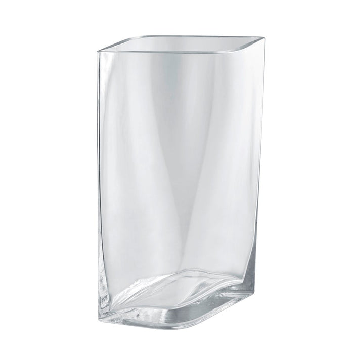 Blomus Duasis Sculptural Glass Vase, Medium