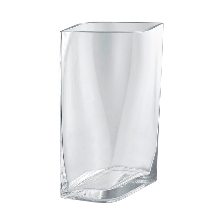 Blomus Duasis Sculptural Glass Vase, Medium