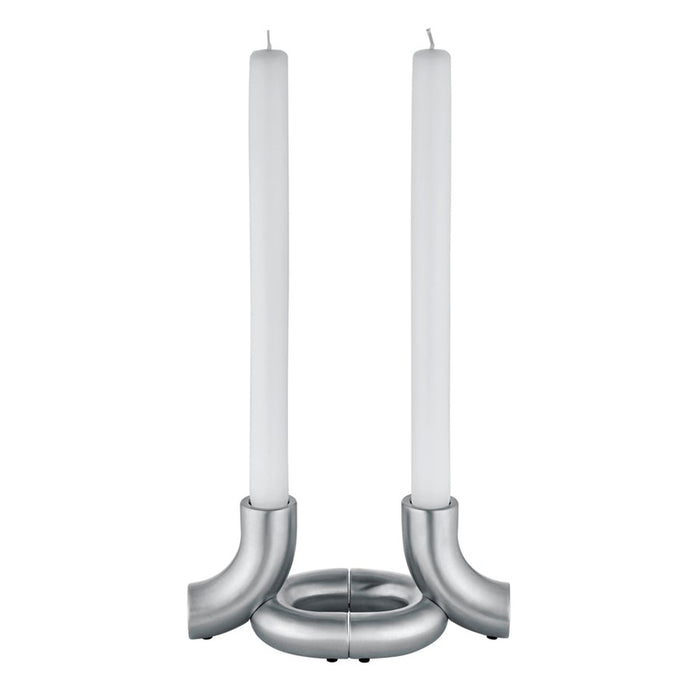 Blomus Doodle Modular Taper Candle Holder, Stainless Steel