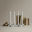 Blomus Doodle Modular Taper Candle Holder/Set Of 2, Moonbeam (Beige)