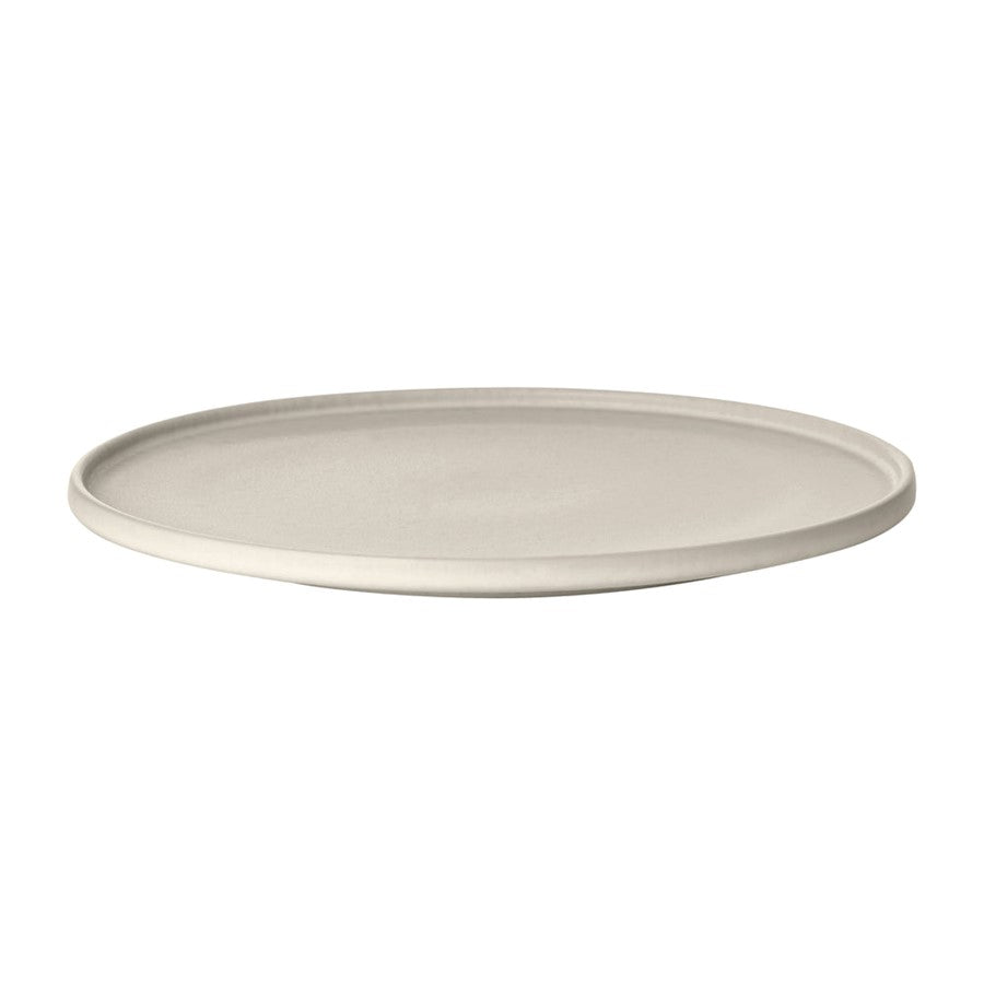 Blomus Makoto Stoneware Dinner Plate, Moonbeam (Beige)