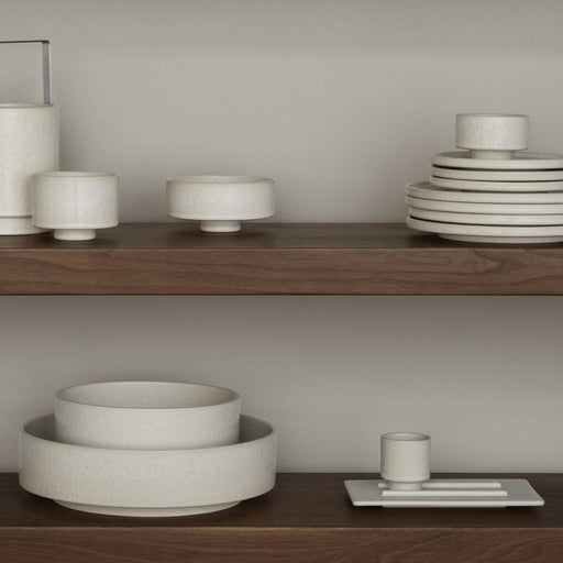 Blomus Makoto Stoneware Dinner Plate, Moonbeam (Beige)