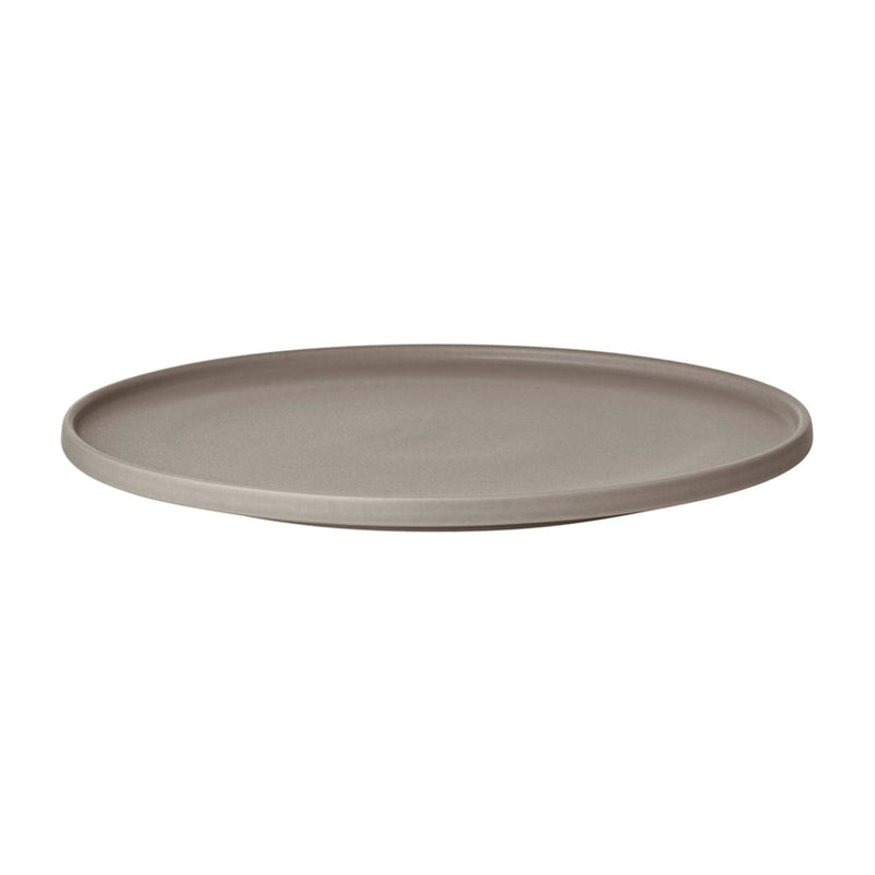 Blomus Makoto Stoneware Dinner Plate, Elephant Skin (Grey)