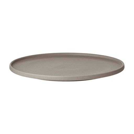 Blomus Makoto Stoneware Dinner Plate, Elephant Skin (Grey) - 64923