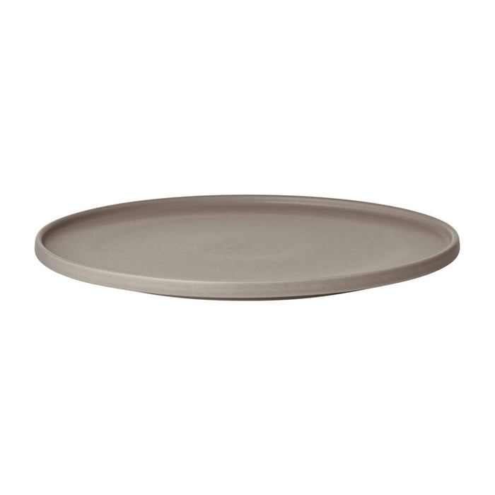 Blomus Makoto Stoneware Dinner Plate, Elephant Skin (Grey) - 64923