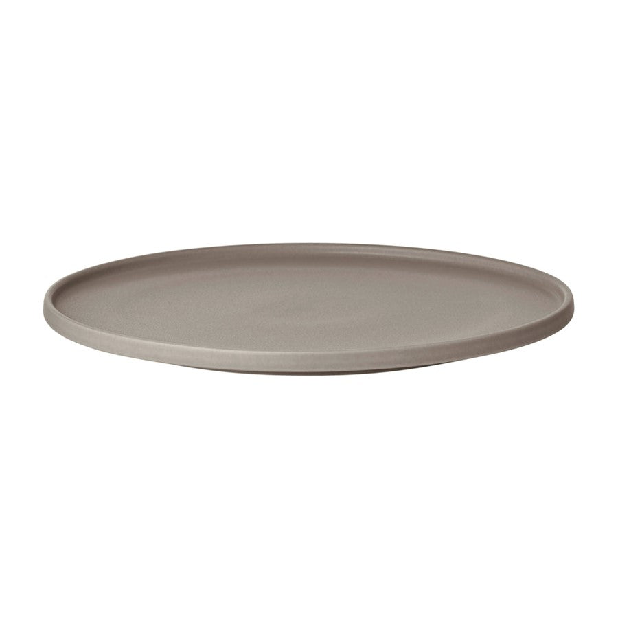 Blomus Makoto Stoneware Dinner Plate, Elephant Skin (Grey) - 64923