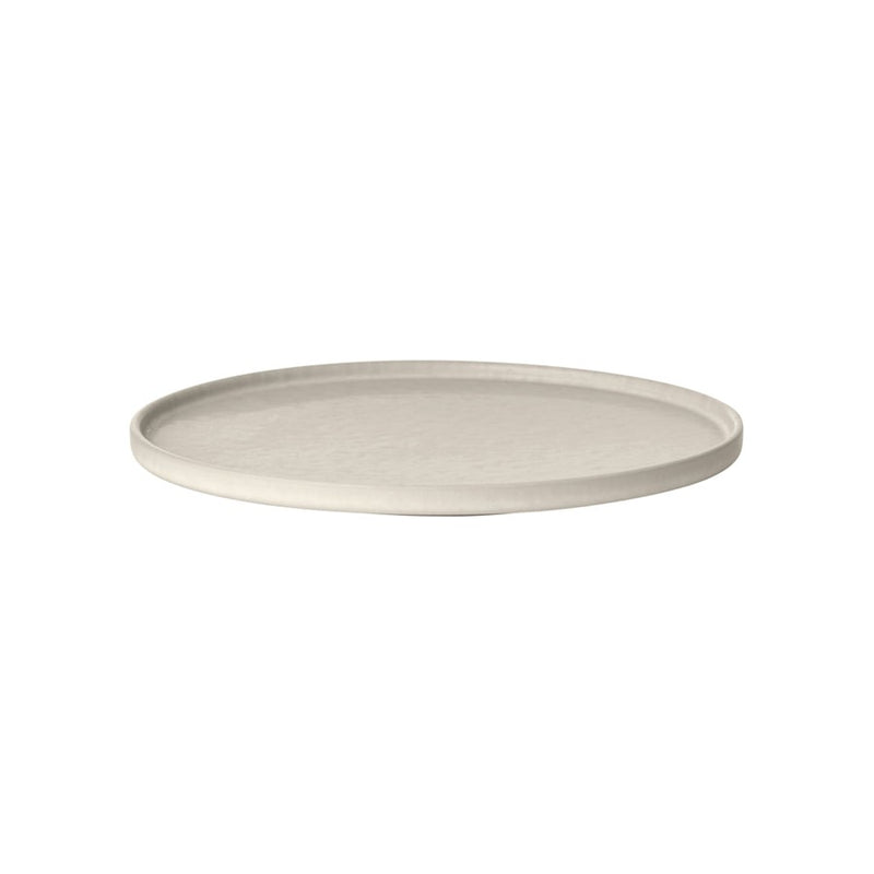 Blomus Makoto Stoneware Dessert Plate, Moonbeam (Beige)