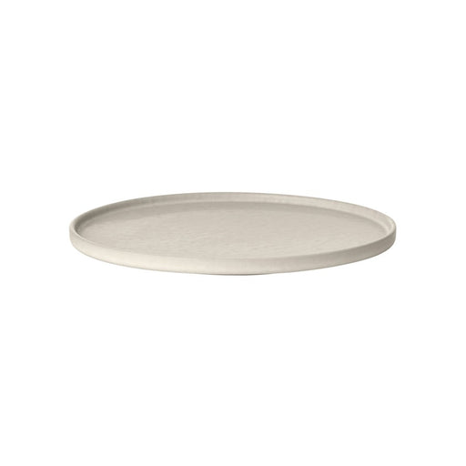 Blomus Makoto Stoneware Dessert Plate, Moonbeam (Beige) - 64924