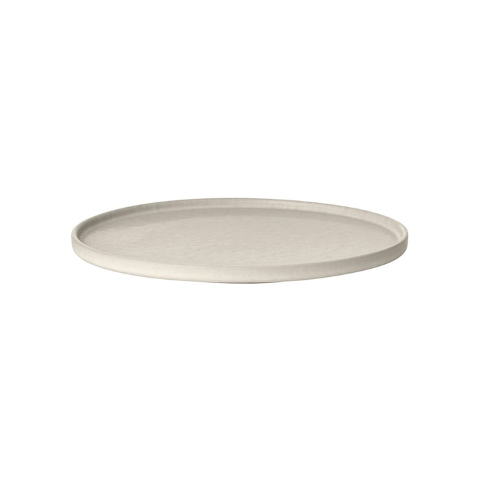 Blomus Makoto Stoneware Dessert Plate, Moonbeam (Beige)