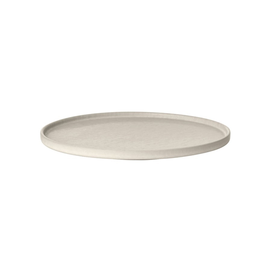 Blomus Makoto Stoneware Dessert Plate, Moonbeam (Beige)