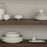 Blomus Makoto Stoneware Dessert Plate, Moonbeam (Beige)