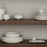Blomus Makoto Stoneware Dessert Plate, Elephant Skin (Grey)