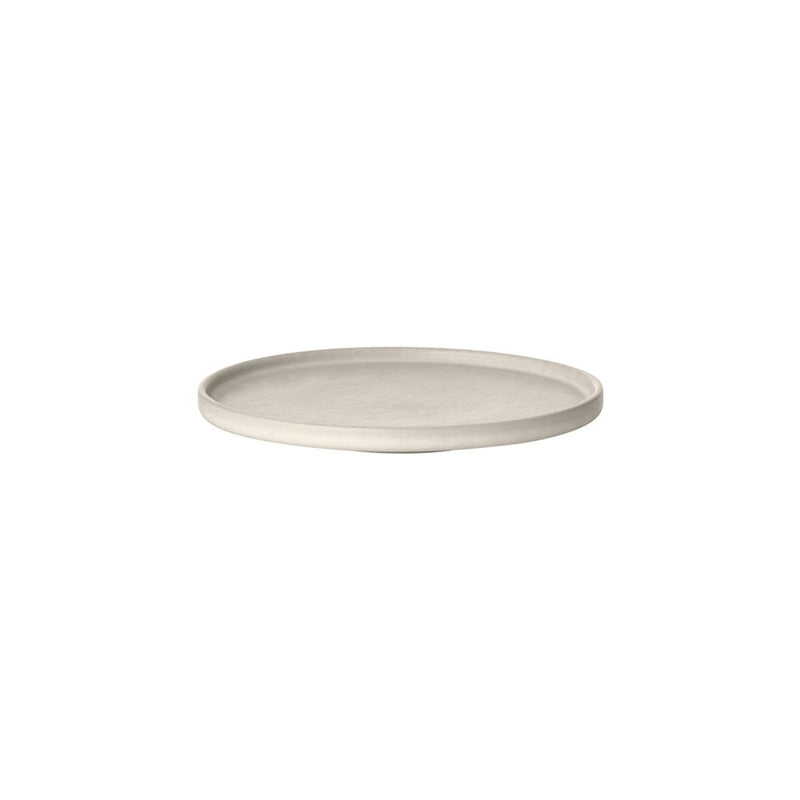 Blomus Makoto Stoneware Side Plate, Moonbeam (Beige)
