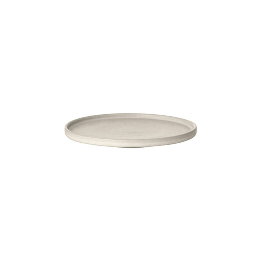 Blomus Makoto Stoneware Side Plate, Moonbeam (Beige)