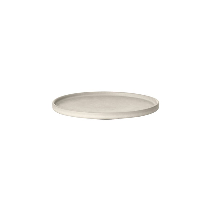 Blomus Makoto Stoneware Side Plate, Moonbeam (Beige)