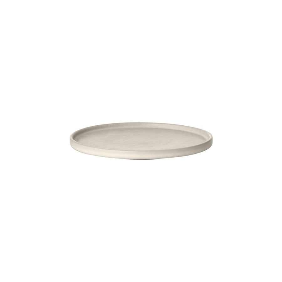 Blomus Makoto Stoneware Side Plate, Moonbeam (Beige)