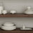 Blomus Makoto Stoneware Side Plate, Moonbeam (Beige)