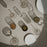 Blomus Makoto Stoneware Side Plate, Moonbeam (Beige)