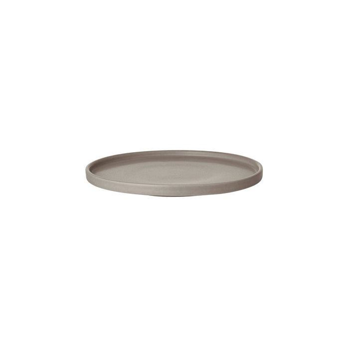 Blomus Makoto Stoneware Side Plate, Elephant Skin (Grey)