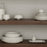 Blomus Makoto Stoneware Side Plate, Elephant Skin (Grey)