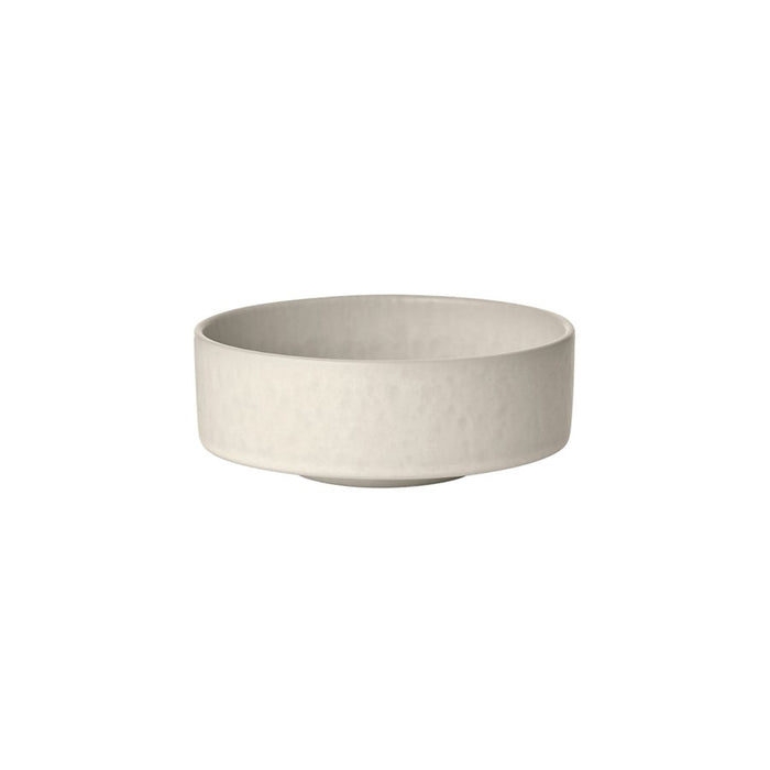 Blomus Makoto Stoneware Bowl/Medium, Moonbeam (Beige)