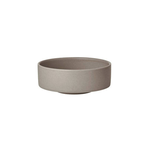 Blomus Makoto Stoneware Bowl/Medium, Elephant Skin (Grey)