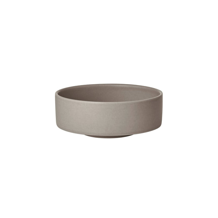 Blomus Makoto Stoneware Bowl/Medium, Elephant Skin (Grey)