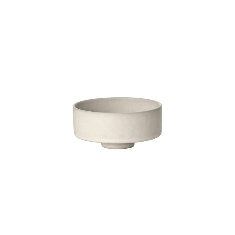 Blomus Makoto Stoneware Bowl/Small, Moonbeam (Beige)