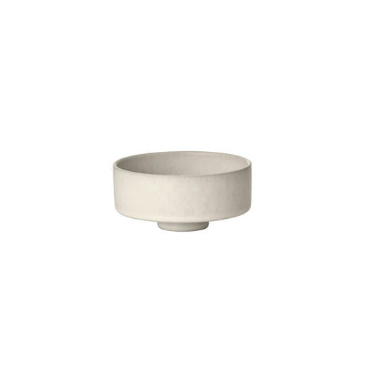 Blomus Makoto Stoneware Bowl/Small, Moonbeam (Beige)
