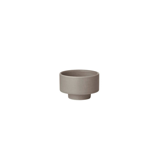 Blomus Makoto Stoneware Bowl/XS, Elephant Skin (Grey)