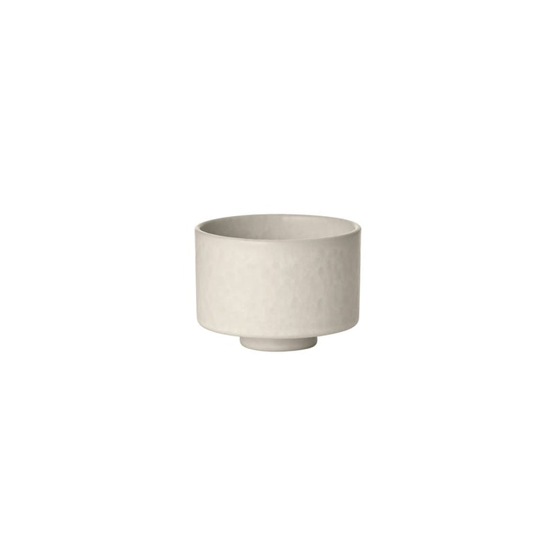 Blomus Makoto Stoneware Teacup/9.5Oz, Moonbeam (Beige)